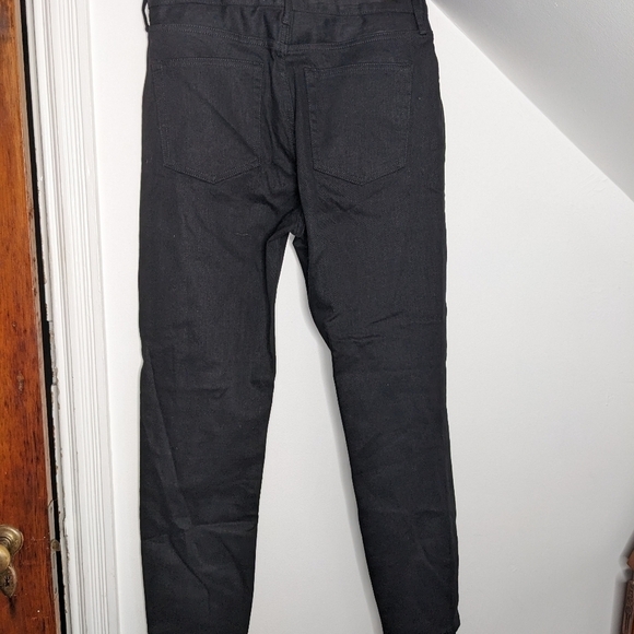 EVERLANE The High Rise Skinny Ankle Jean in Black NEW 30 - Picture 2 of 7